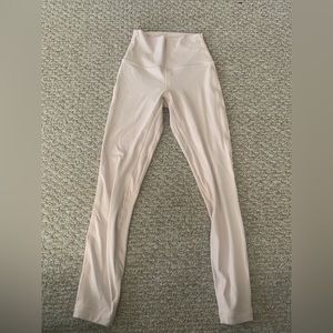Lululemon Align 25 Feather Pink leggings Size 2